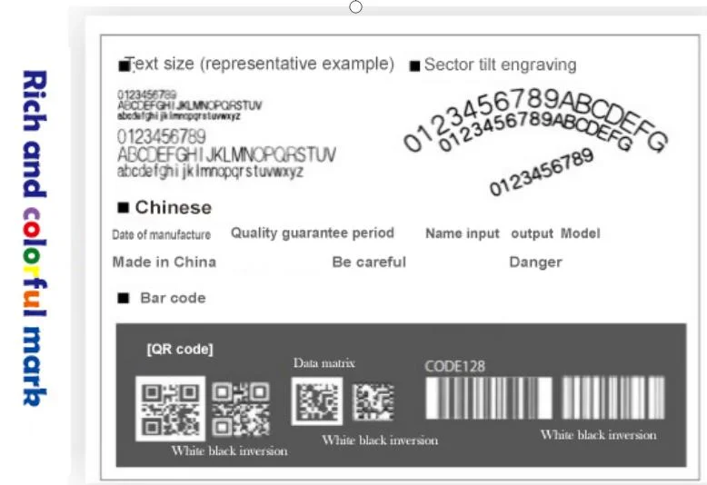 PCB Manufacturer R-Tek Online CO2 Inkjet Machine Laser Marking Machine