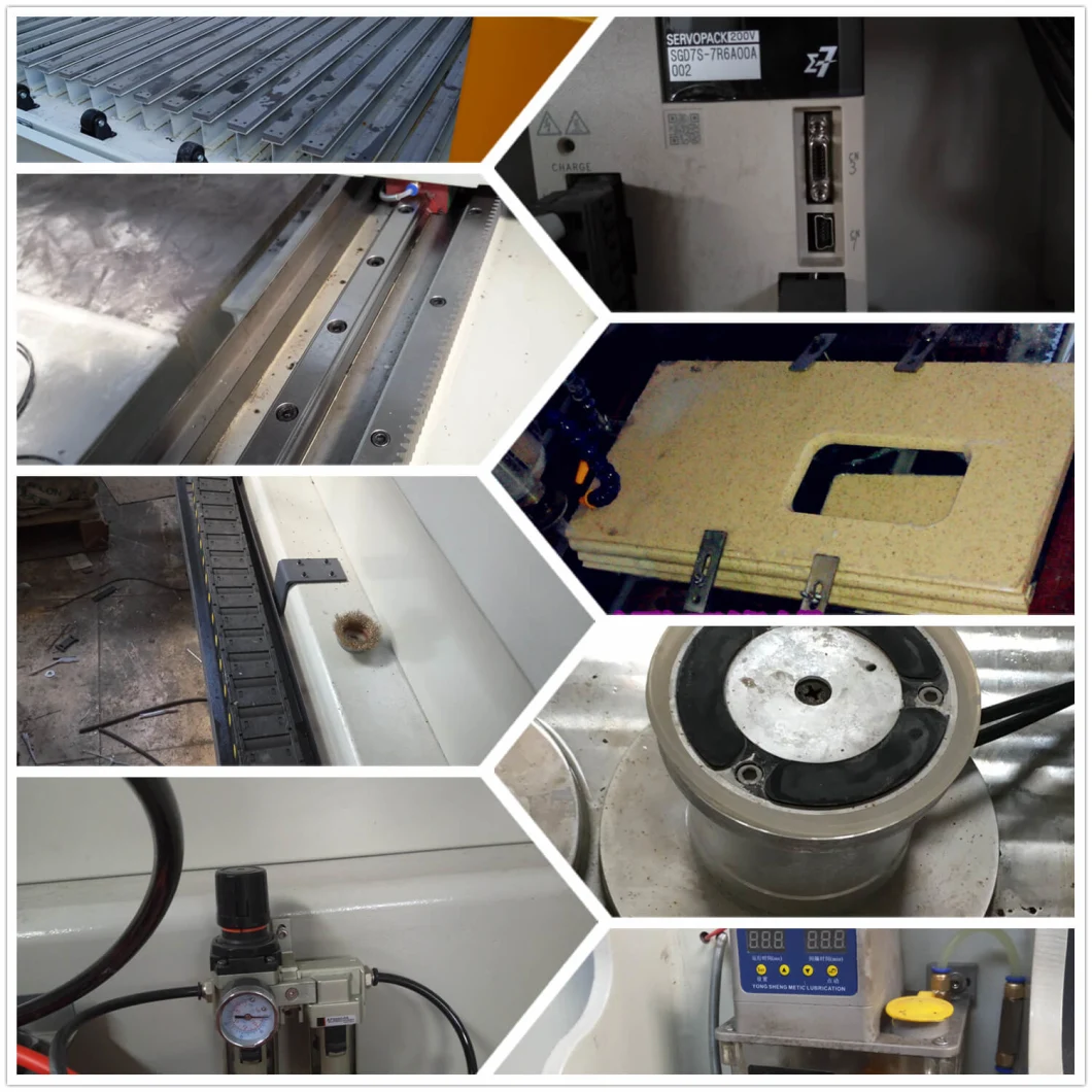 High Efficiency China Multi Head 3D Wood CNC Router Machine Two Headswoodworking CNC Router