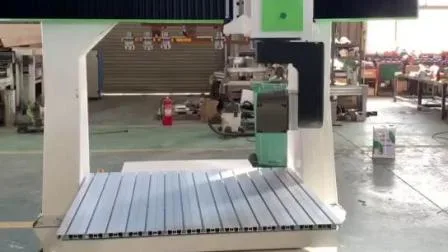 CNC Milling 5 Axis 1218 Wood Alumnium Engraving Cutting Machine CNC Router for acrylic MDF Hard Wood Metal Milling Carving 3D Stereoscopic Working Machine