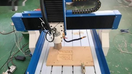 China Cheap 3D Mini 6090 Wood Metal CNC Router