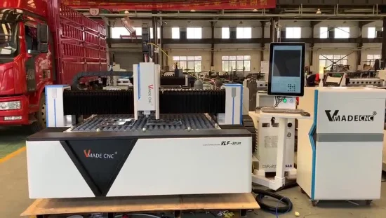 3015 1530 Fiber Laser Cutting Machine 1000W/1500W/2000W/3000W Laser Cutting Machine Raycus/Ipg for Iron/Carbon Stainless/Steel/Sheet/Metal CNC Cutting Machine