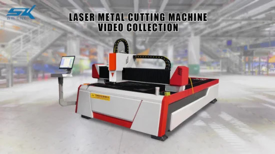 New Design Standard Configuration Powerful Fiber Laser Metal Cutting Machines CNC Router