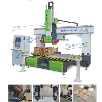 5 Axis CNC Woodworking Machine, 5 Axis CNC Router for Foam Mold, Woodworking Solid Wood Engraving Machine Solid Wood Panel, Acrylics, PVC, MDF, Plexiglass.