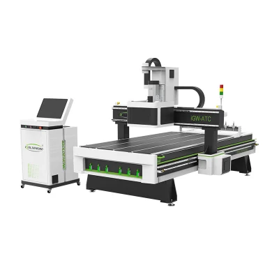 3 Axis Atc CNC Wood Router Machine 1325 Made in China