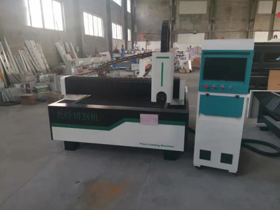 2kw Fiber Laser Cutting Machine 1530 Raycus Laser Cutting Machine